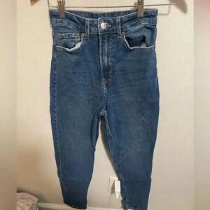 H&M divided skinny jeans size‎ 2